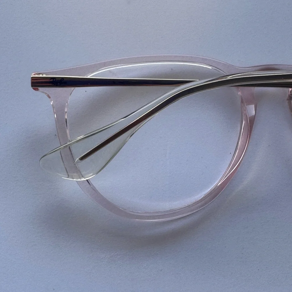 Ray Ban RB4171 Erika Transparent Pink  6742/11 58/18/145 2N & Ray-Ban Case/Cloth